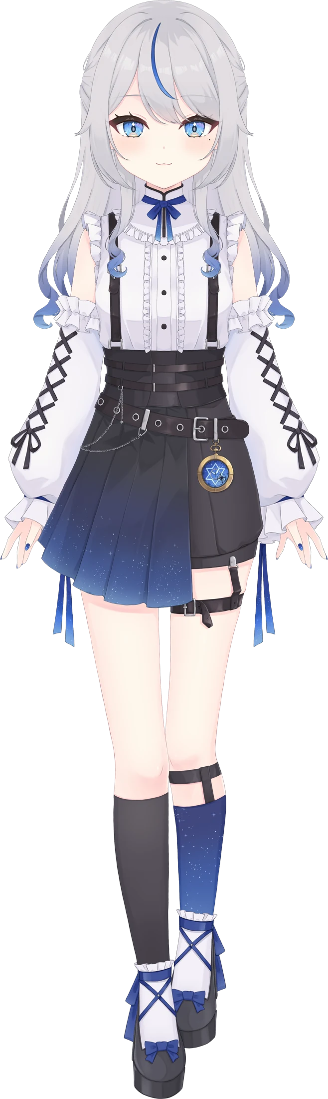 るるてぃかの全身立ち絵