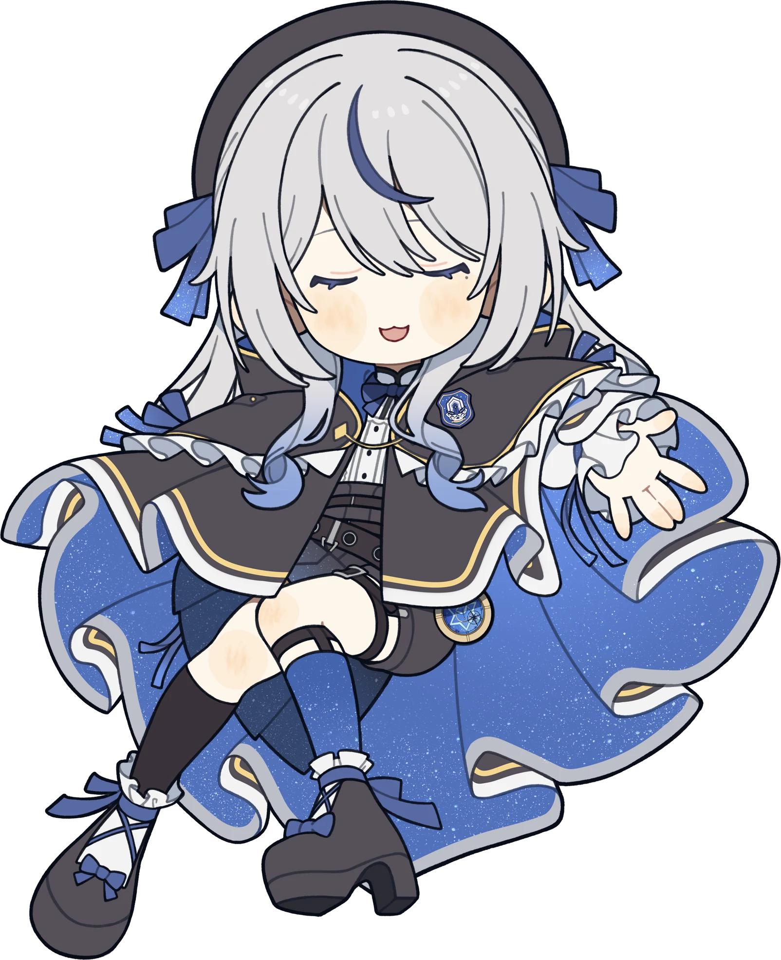 るるてぃかのSDイラスト